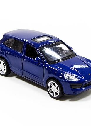 Автомодель - porsche cayenne s (синий) 10
