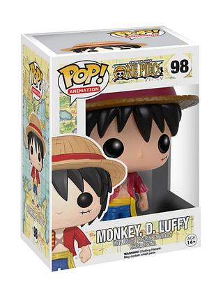 Игровая фигурка funko pop! серы one piece - monkey d. luffy