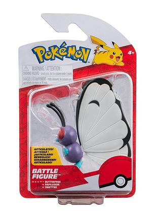 Игровая фигурка pokemon w17 - баттерфри