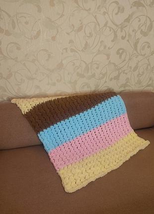 Дитячий плед з alize puffy