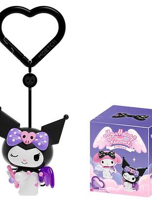 Механическая игрушка-сюрприз pop top kuromi & my melody - милые крылышки