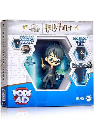 Коллекционная фигурка wow! pods 4d - гарри поттер