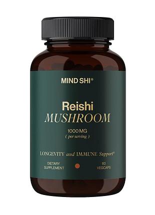 Reishi mushroom 1000 mg - 60 vegcaps (до 04.27)
