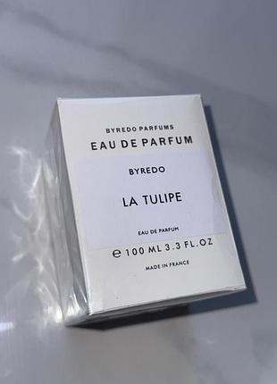 Парфуми нішеві духи byredo la tulipe🔥 100 ml шлейфовий аромат байредо