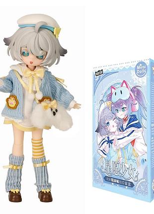 Коллекционная кукла bjd pop top miraidolls - звездочки желаний