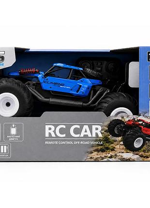 Автомобиль off-road на р/у - strong power (синий, 1:16)