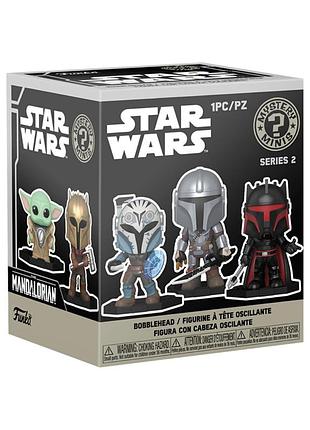 Игровая фигурка funko mystery minis - мандалорец s2