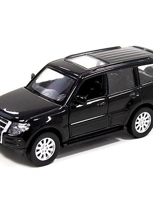 Автомодель - mitsubishi pajero 4wd turbo (черный)