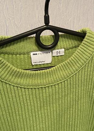 Зелений светр asos 2