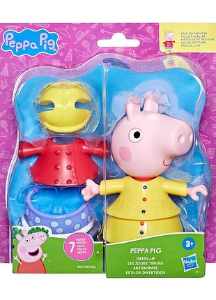 Игровой набор peppa figurines - одень пеппу 2