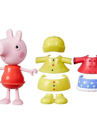Игровой набор peppa figurines - одень пеппу 3