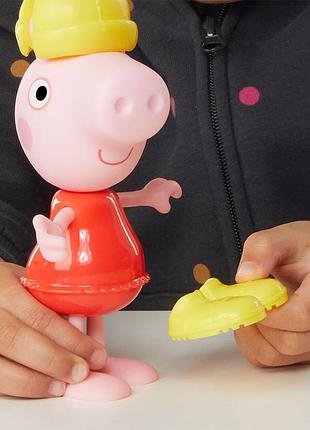 Игровой набор peppa figurines - одень пеппу 5
