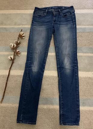 Джинси жіночі levis skinny середня посадка 24 розмір xs-s 34-36