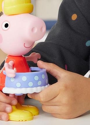 Игровой набор peppa figurines - одень пеппу 6