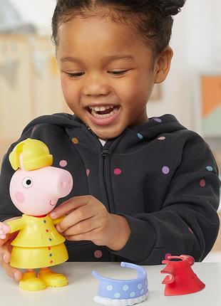 Игровой набор peppa figurines - одень пеппу 9