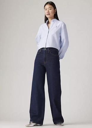 Джинси levis ribcage wide leg 2