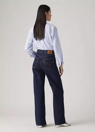Джинси levis ribcage wide leg