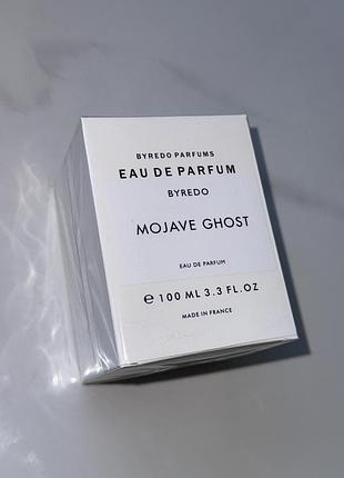 Парфуми нішеві духи byredo mojave ghost🔥 100 ml шлейфовий аромат байредо