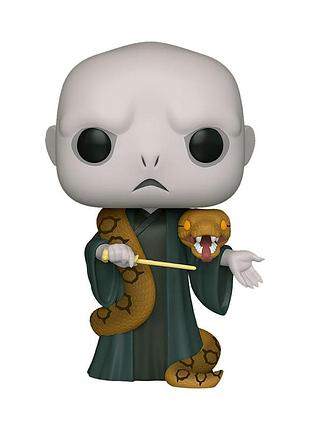 Игровая фигурка funko pop! серии гарри поттер - волдеморт с нагайной (25 cm)