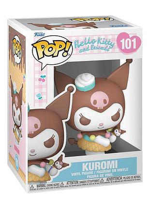 Игровая фигурка funko pop! cерии hello kitty - куроми