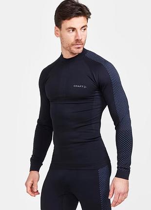 Термокофта чоловіча craft warm intensity ls m black
