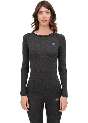 Термофутболка жіноча turbat retezat top wmn caviar black