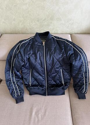 Чоловічий бомбер zara