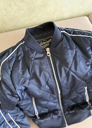 Чоловічий бомбер zara 2