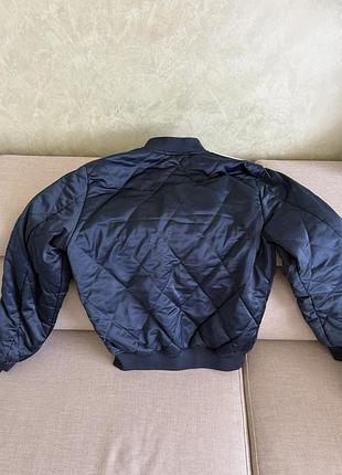 Чоловічий бомбер zara 4