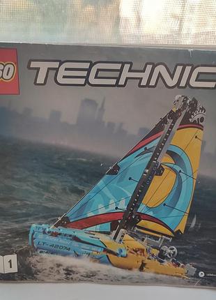 Конструктор lego technic 42074 5