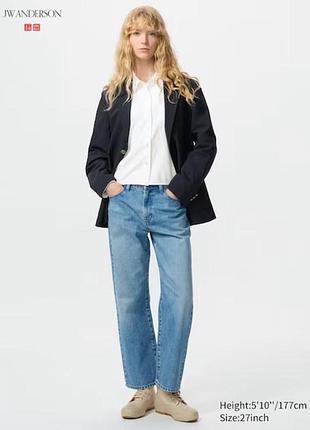 Джинси uniqlo x jw anderson