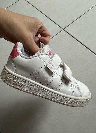 Кросівки adidas на дівчинку 14см 23р