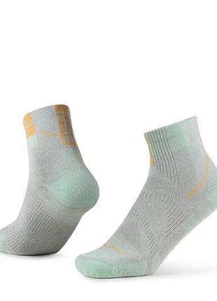 Носки buff coolnet quarter socks seagrove green