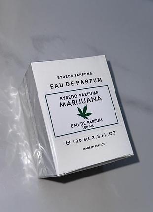 Парфуми нішеві духи byredo morijuana🔥 100 ml шлейфовий аромат байредо