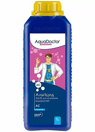 Альгіцид для басейну aquadoctor ac 1 л