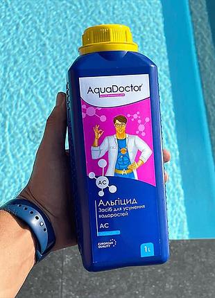 Альгицид для бассейна aquadoctor ac 1 л 2