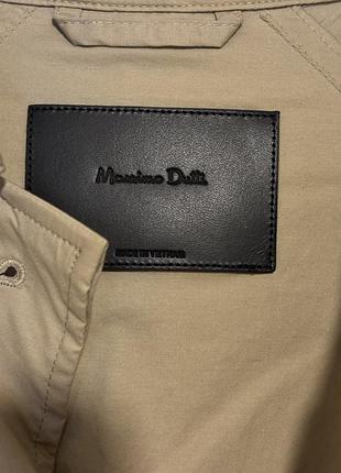 Massimo dutti тренч плащ 7
