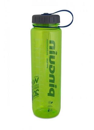 Фляга pinguin tritan slim bottle bpa-free 1 l green