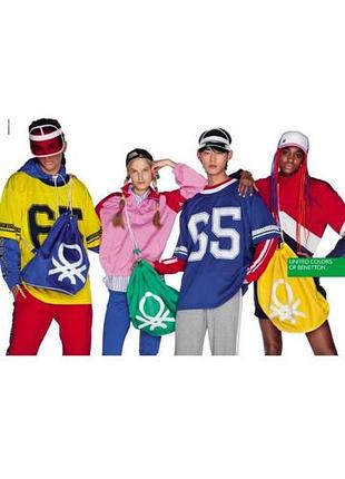 Benetton 65 street — vintage sports jersey