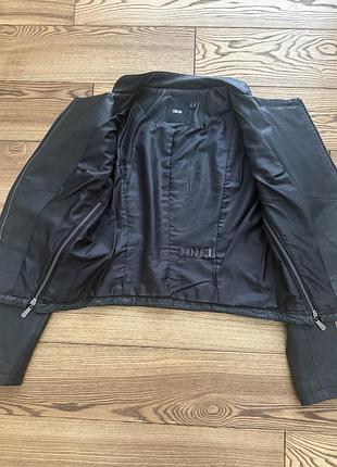 Шкіряна куртка asos 2