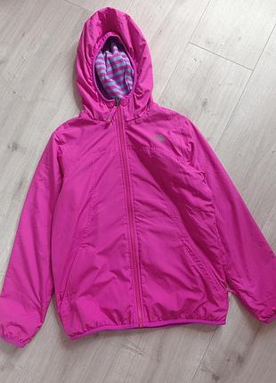 Куртка від the north face на дві сторони розмір l