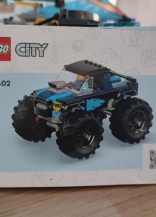 Конструктор lego city 60402