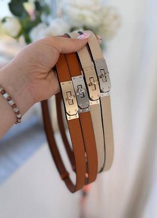 Ремні hermes🖤 4