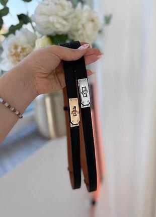 Ремні hermes🖤 6