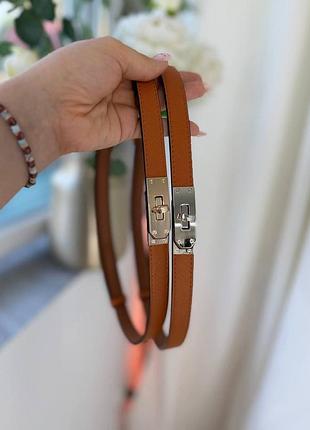 Ремні hermes🖤 8