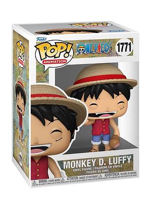 Игровая фигурка funko pop! - луффи, улыбающийся