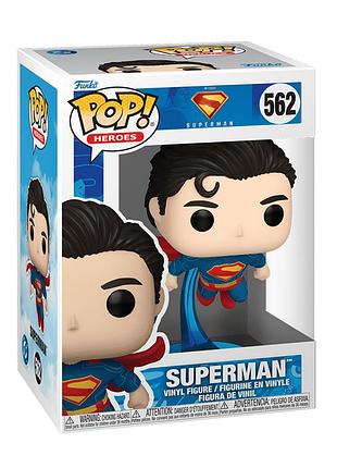 Игровая фигурка funko pop! серии dc - супермен в полете