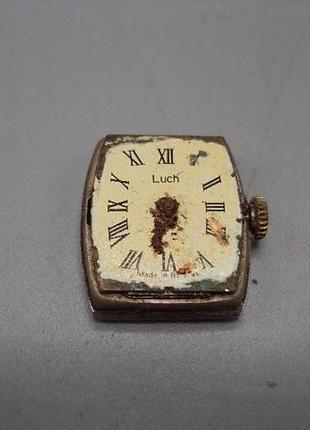 Женские наручные часы луч беларусь механизм 1801 циферблат luch №15884
