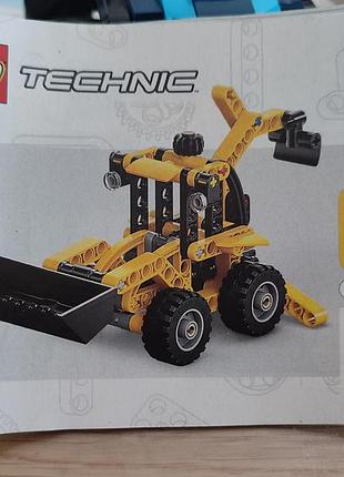 Конструктор lego technik 42197 3