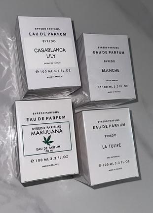 Парфуми нішеві духи byredo 🔥 100 ml шлейфовий аромат байредо